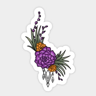 Halloween succulents Sticker